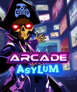 Arcade Asylum Cover