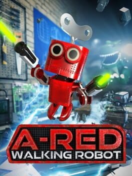 A-Red Walking Robot Cover