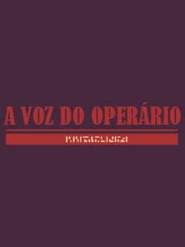 A Voz do Operário Cover