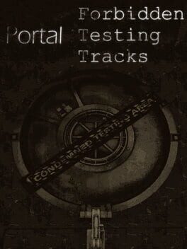Portal: Forbidden Testing Tracks Cover