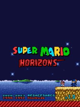 Super Mario Horizons Cover