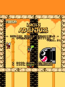 Luigi's Adventure OSE Cover