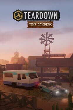 Teardown: Time Campers Cover