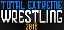 Total Extreme Wrestling 2016 Cover