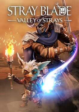 Stray Blade: Valley of Strays Cover