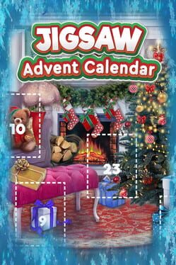 Jigsaw Advent Calendar Cover