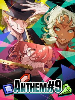 Anthem#9 Cover