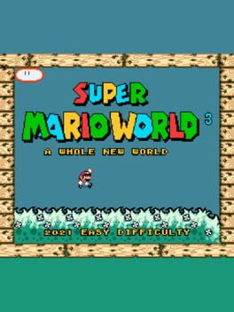 Super Mario World 3: A Whole New World Cover