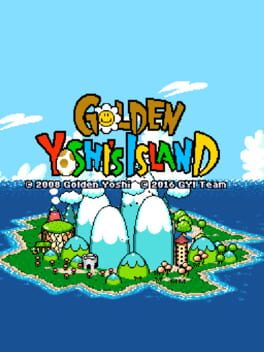 Golden Yoshi's Island Cover