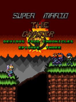 The Devious Four Chronicles 3: The Crater Cover