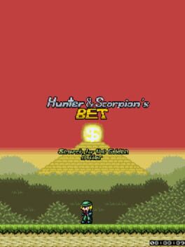 Hunter and Scorpion's Bet ReVised: Hunter's Path Cover