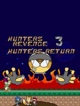 Super Mario: Hunter's Revenge 3 Cover