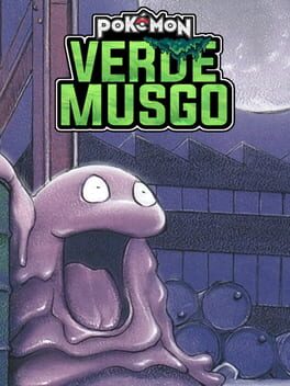 Pokémon Verde Musgo Cover