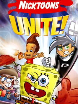 Nicktoons Unite! Cover