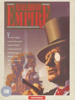 Railroad Empire Cover