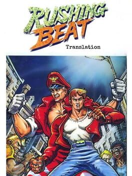 Rushing Beat: Translation Cover