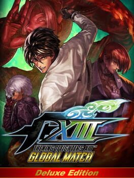 The King of Fighters XIII: Global Match: Deluxe Edition Cover