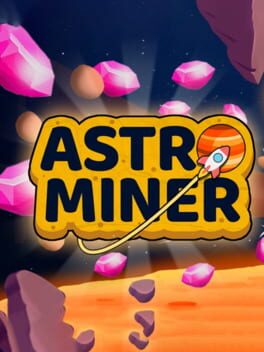 Astro Miner Cover