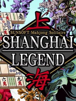 Sunsoft Mahjong Solitaire: Shanghai Legend Cover
