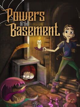 Powers in the Basement Cover