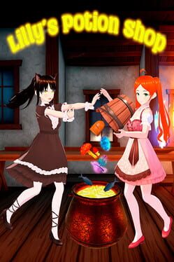 Lilly's Potion Shop Cover
