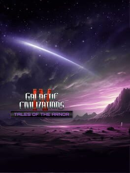 Galactic Civilizations IV: Tales of the Arnor Cover