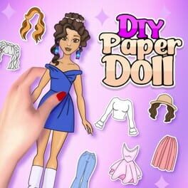DIY Paper Doll Cover