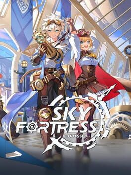 Sky Fortress: Odyssey Cover