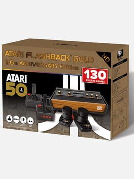 Atari Flashback 50th Anniversary Edition Gold