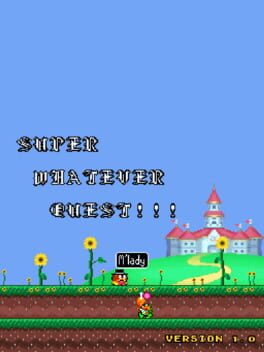 Super Whatever Quest!!! Cover