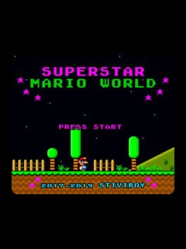 Superstar Mario World Cover