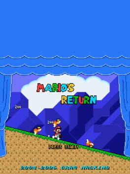Mario's Return Cover