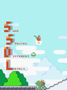 Same Sprites, Different Levels Cover