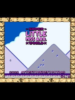 Super Little Miss A.D.D. World Cover