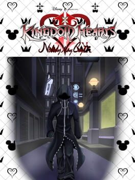Kingdom Hearts II: Nobody May Cry Cover
