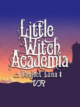 Little Witch Academia: Project Luna Cover
