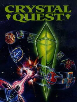 Crystal Quest Cover