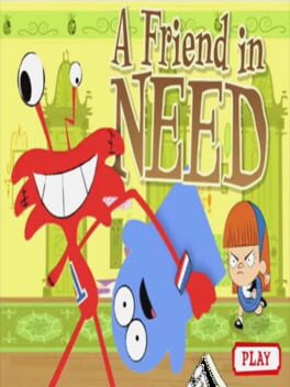 Foster's Home For Imaginary Friends: A Friend In Need Cover