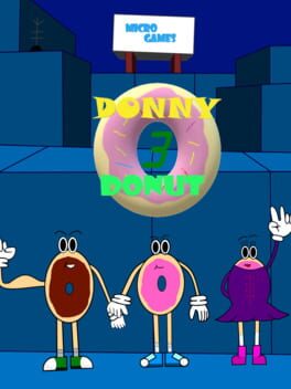 Donny Donut 3 Cover