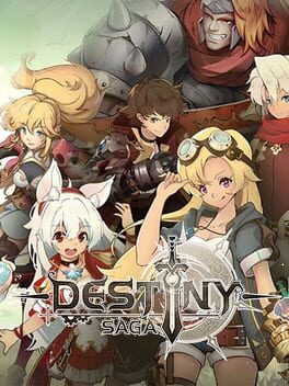 Destiny Saga Cover