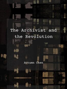 The Archivist and the Revolution Cover