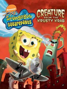 SpongeBob SquarePants: Creature From the Krusty Krab Cover
