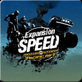 Motorstorm Pacific Rift: Speed Expansion Cover