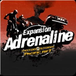 Motorstorm Pacific Rift: Adrenaline Expansion Cover