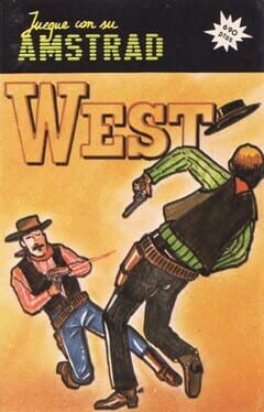Juegue Con Su Amstrad 02: West Cover