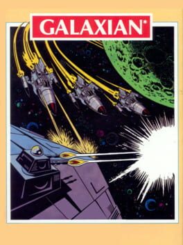 Galaxian Cover
