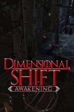 Dimensional Shift Awakening Cover