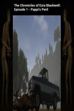 The Chronicles of Ezra Blackwell: Episode 1 - Pappi's Peril Cover