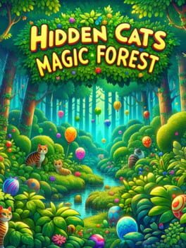 Hidden Cats: Magic Forest Cover