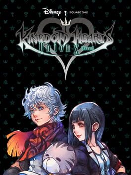 Kingdom Hearts Union χ[Cross] Cover